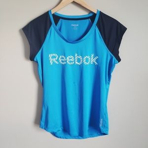 Reebok Blue Shirt